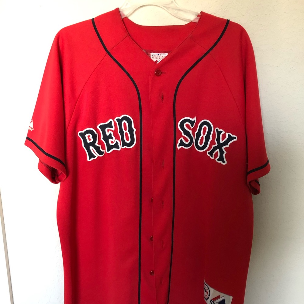 Red Sox Jersey Full Knit